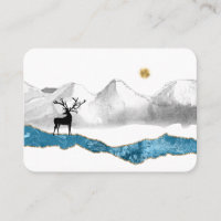 *~* Stream Sun Stage Buck Antler Deer Mountain