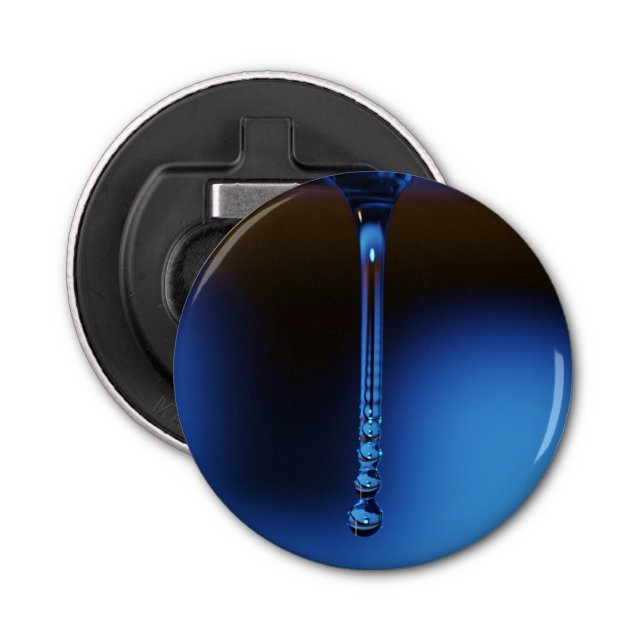 Stream To Drop by Shirley Taylor Bottle Opener (Front)