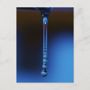 Stream to Drop by Shirley Taylor Postcard