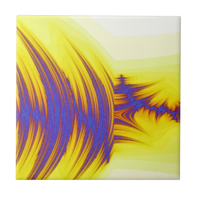 STREAM WATER CERAMIC TILE (Front)