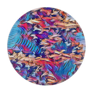 STREAM WATER CUTTING BOARD