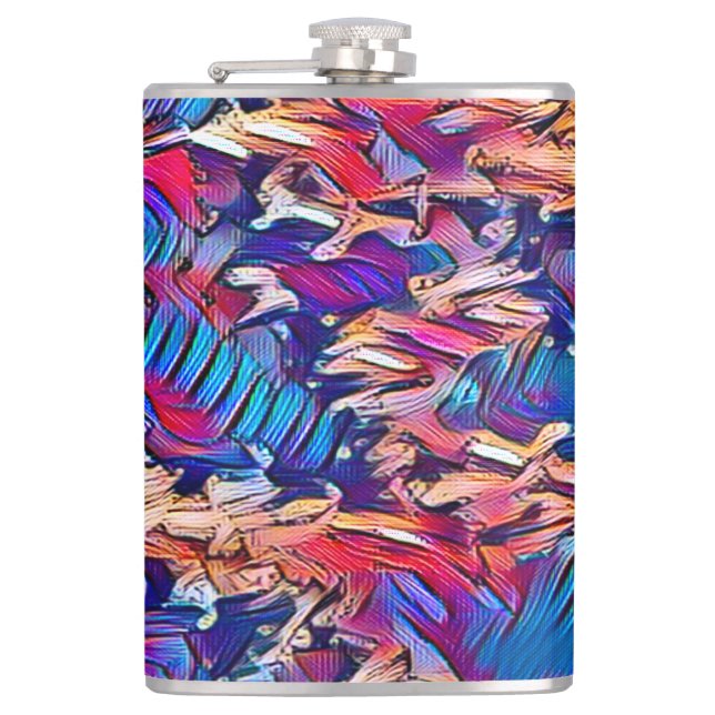 STREAM WATER    HIP FLASK (Front)