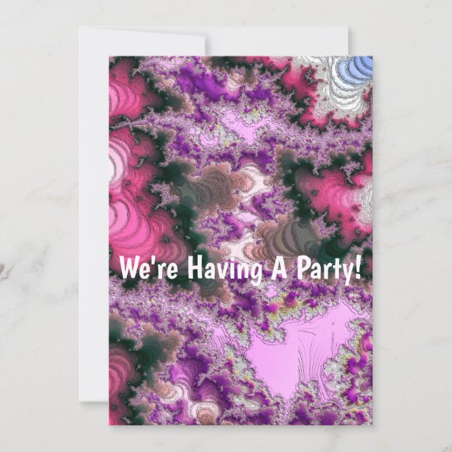 STREAM WATER INVITATION (Front)