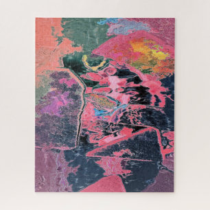 STREAM WATER JIGSAW PUZZLE