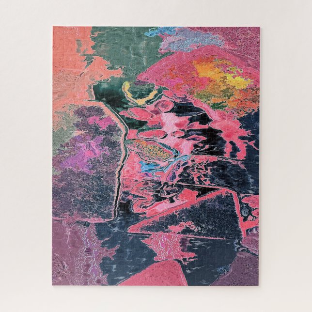 STREAM WATER  JIGSAW PUZZLE (Vertical)