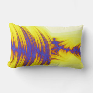 STREAM WATER LUMBAR CUSHION