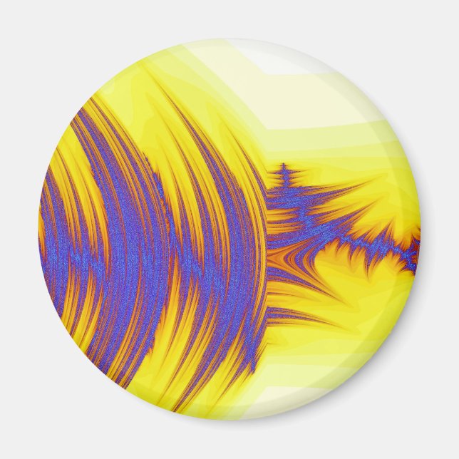 STREAM WATER MAGNET (Front)