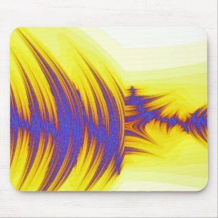 STREAM WATER MOUSE PAD