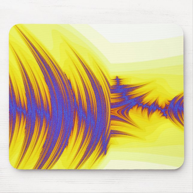 STREAM WATER MOUSE PAD (Front)