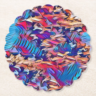 STREAM WATER PAPER COASTER