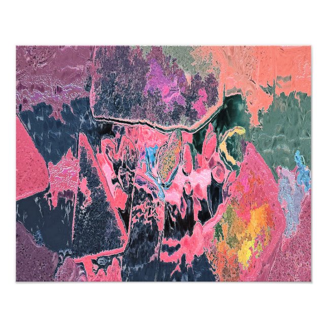 STREAM WATER    PHOTO PRINT (Front)