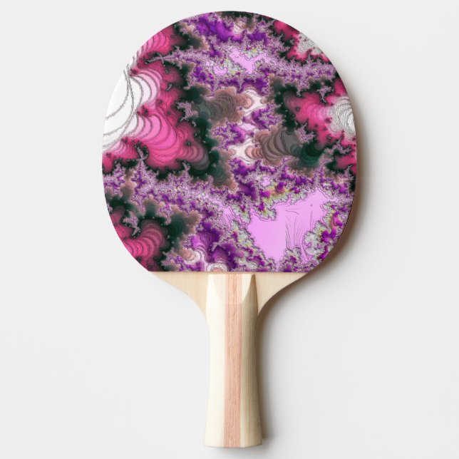 STREAM WATER PING PONG PADDLE (Front)