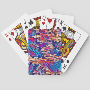 STREAM WATER PLAYING CARDS