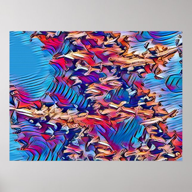 STREAM WATER   POSTER (Front)