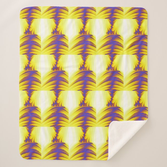 STREAM WATER SHERPA BLANKET (Front)