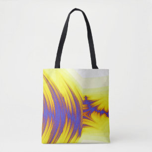 STREAM WATER TOTE BAG