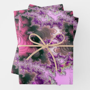 STREAM WATER WRAPPING PAPER SHEET