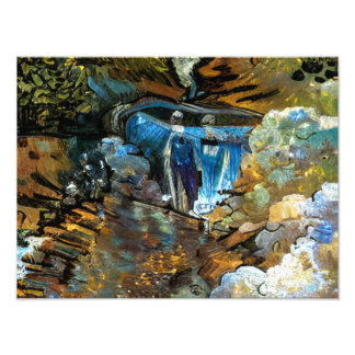 STREAM WATERFALL PHOTO PRINT