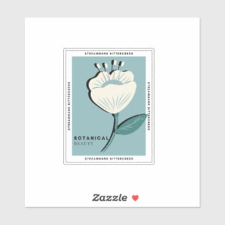 Streambank bittercress white flower