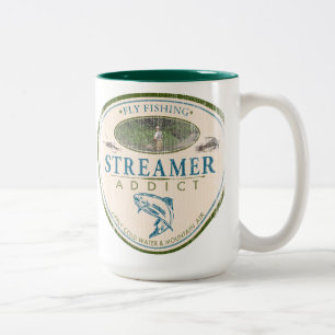 Streamer Addict Flyfishing Mug