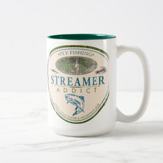 Streamer Addict Flyfishing Mug