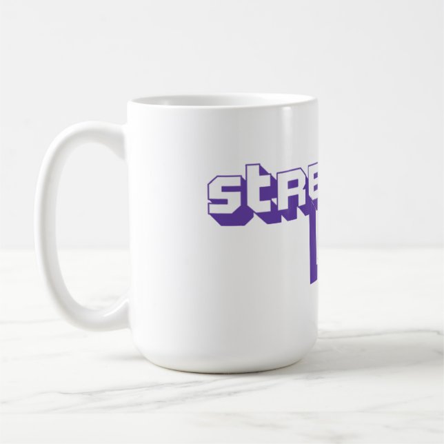 STREAMER MODE COFFEE MUG (Left)