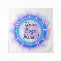 Streamer Party Time Backdrop