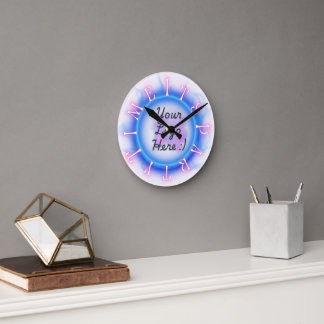 Streamer Party Time Clock