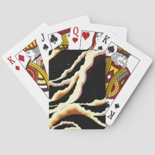 Streamers Decorative Design 1902 Playing Cards