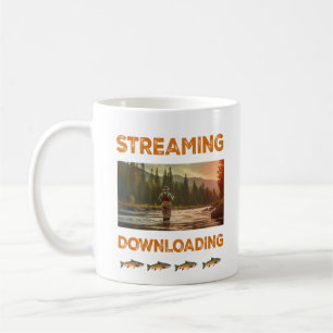 Streaming and Downloading Fly Fishing Coffee Mug