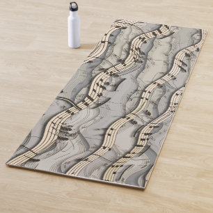 Streaming Music Yoga Mat