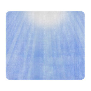 Streaming Sunlight Through the Clouds Cutting Board