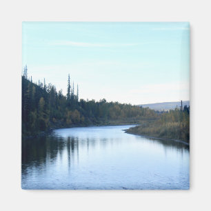 Streaming Through Glacier Magnet