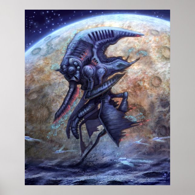 Streamline Gravity Glider Poster (Front)