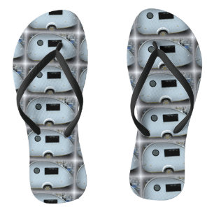 Streamlined teardrop trailer gypsy caravan thongs