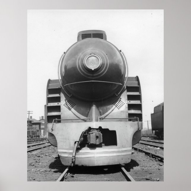 Streamliner at Washington, D.C. Poster (Front)