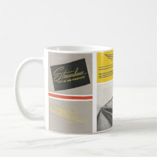 Streamliner, San Francisco, CA Passenger Train Coffee Mug
