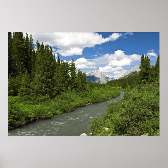 Streams and Mountains Poster (Front)
