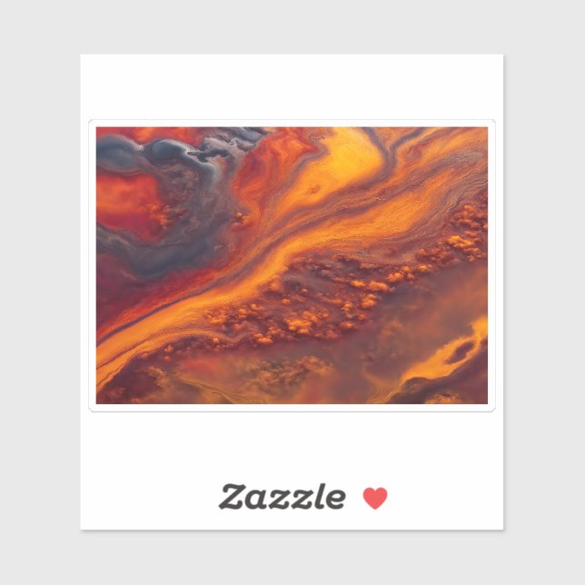 Streams in the clouds (Sheet)