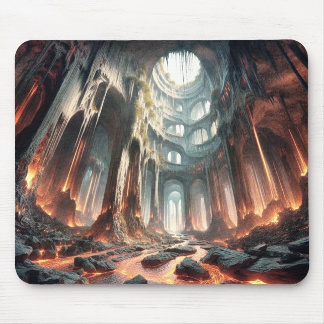 Streams of Lava Mouse Pad (Front)