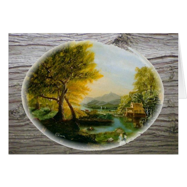 Streamside Afternoon (Front Horizontal)