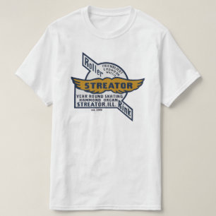 Streator Roller Skating Rink in Streator, IL. T-Shirt