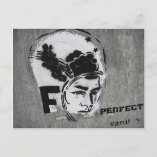 street art 1 postcard