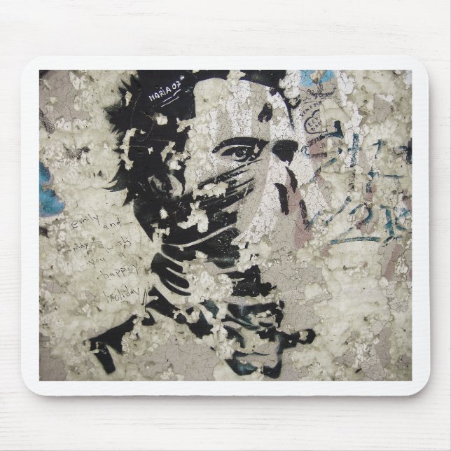 street art 3 mouse pad (Front)