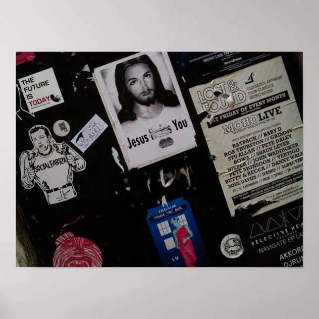 Street art and graffitti poster (Front)