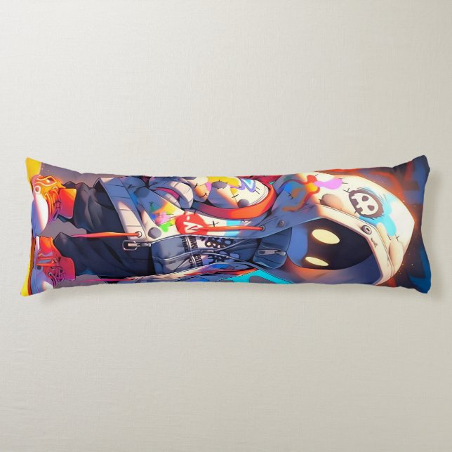 Street Art character Body Cushion (Front)