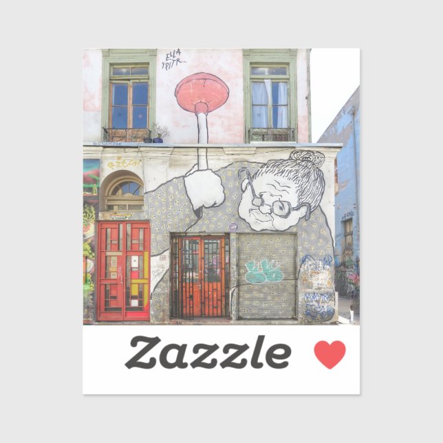 Street Art Door (Sheet)