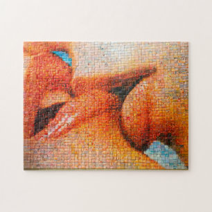 Street Art.Gothic Quarter Barcelona Jigsaw Puzzle