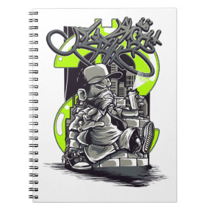 Street Art Hustle: The Money Maker Notebook