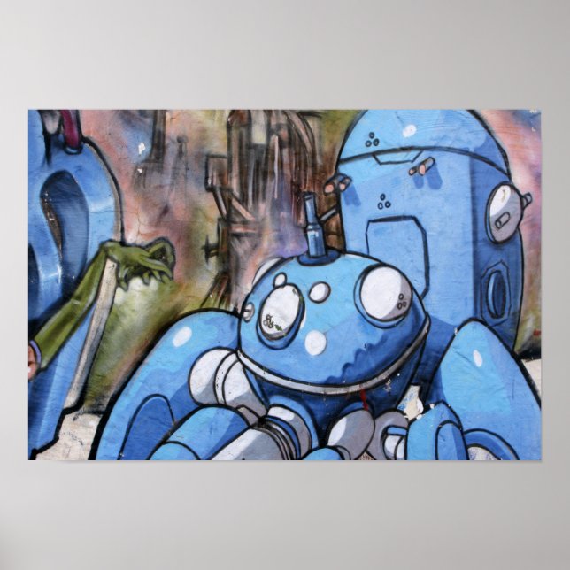 Street Art of Las Palmas Poster (Front)